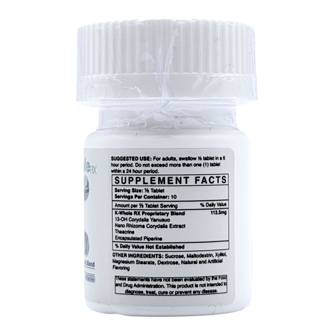 K-Whole Rx Tablets 225mg x 5ct | Image 2 | K-Whole Rx Tablets 225mg x 5ct