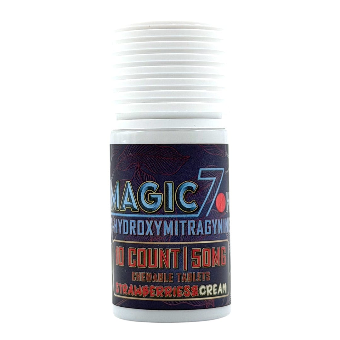 Magic 7OH Flavored Tablets 50MG | Image 1 | Magic 7OH Flavored Tablets 50MG