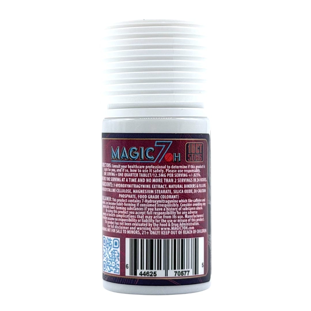 Magic 7OH Flavored Tablets 50MG | Image 2 | Magic 7OH Flavored Tablets 50MG