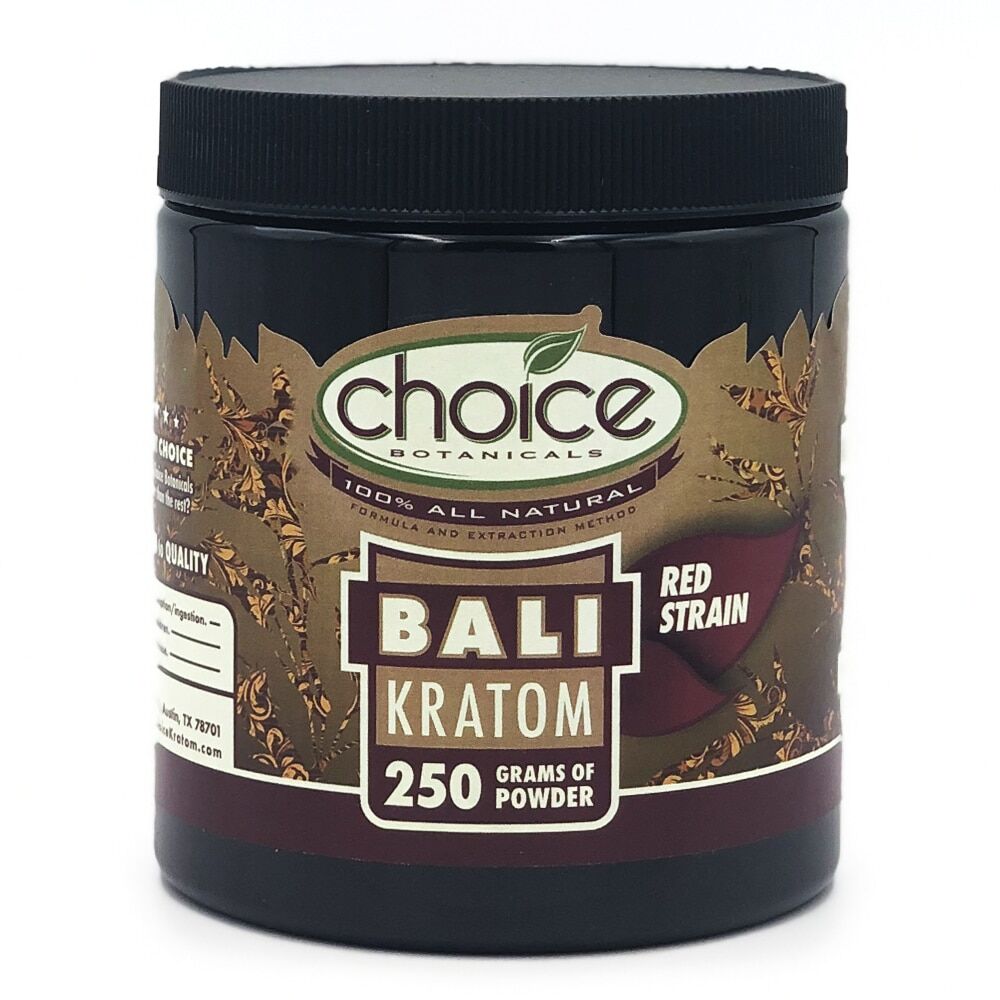 Choice Botanicals BALI Kratom Powder | Image 2 | Choice Botanicals BALI Kratom Powder