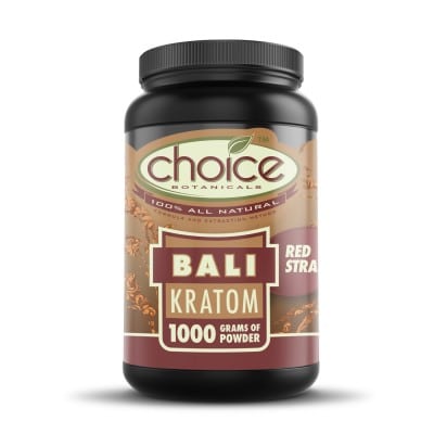Choice Botanicals BALI Kratom Powder | Image 1 | Choice Botanicals BALI Kratom Powder
