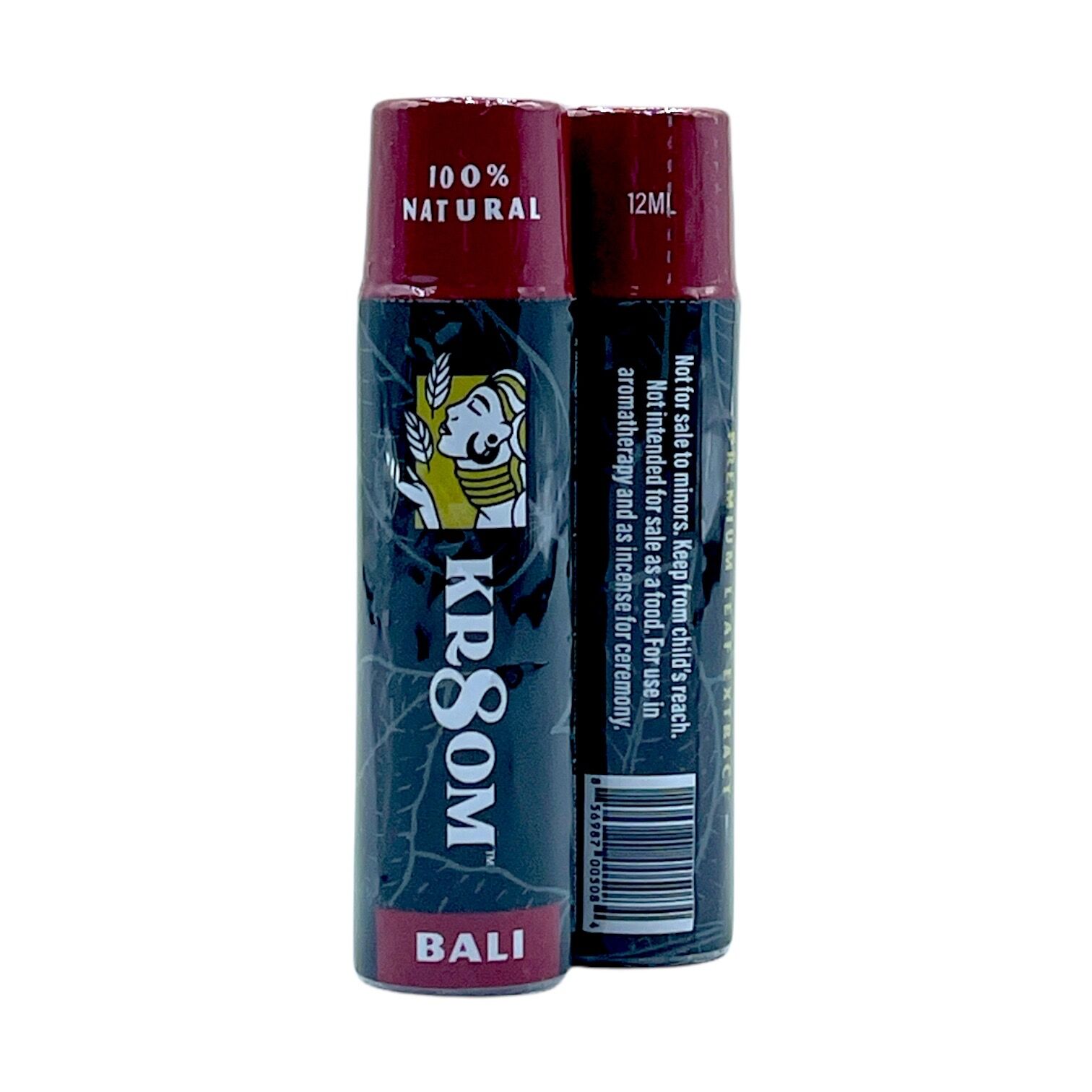 Kr8om Bali Extract Kratom Shot, 150mg, 12mL | Image 1 | Kr8om Bali Extract Kratom Shot, 150mg, 12mL