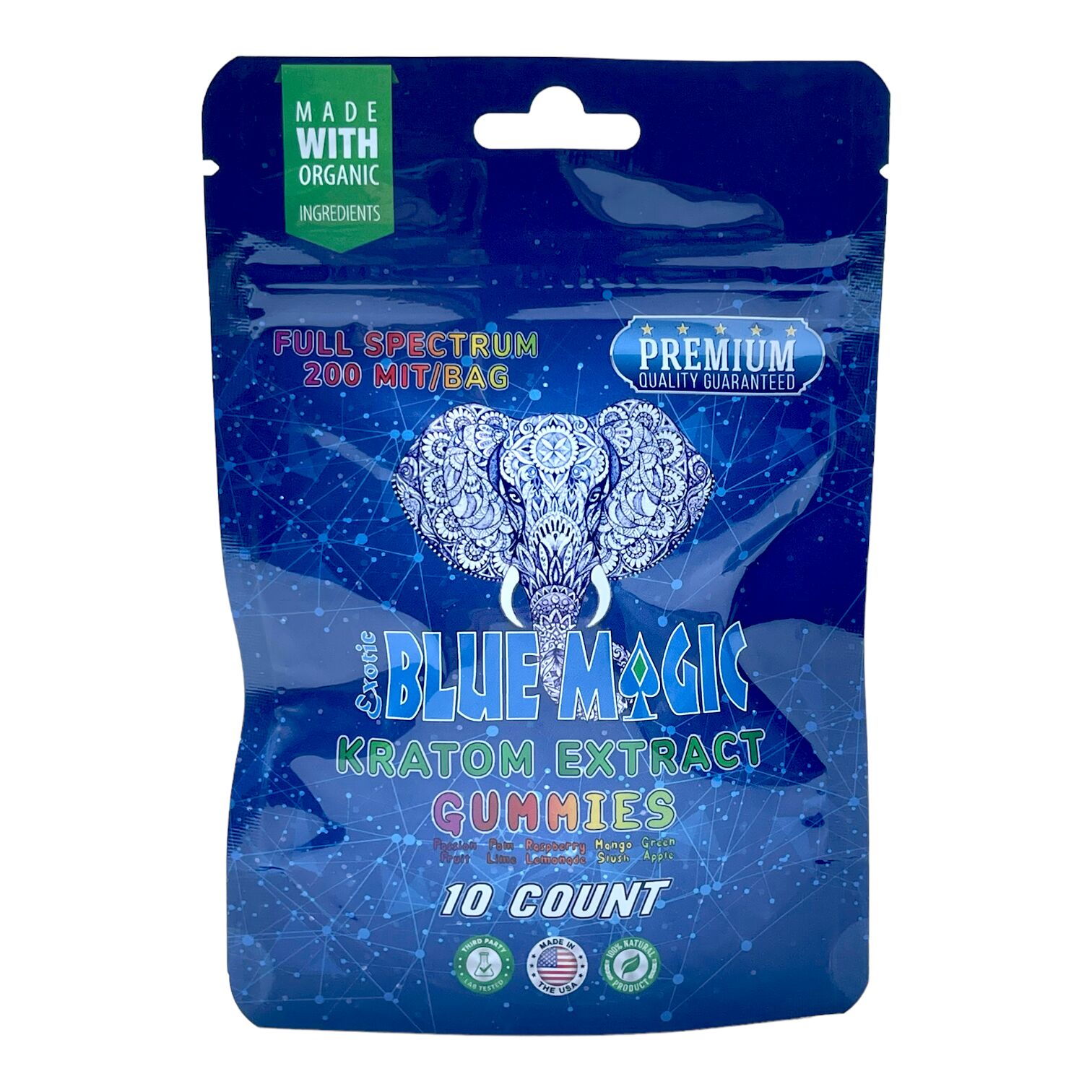 Blue Magic Full Spectrum Kratom Gummies | Image 1 | Blue Magic Full Spectrum Kratom Gummies