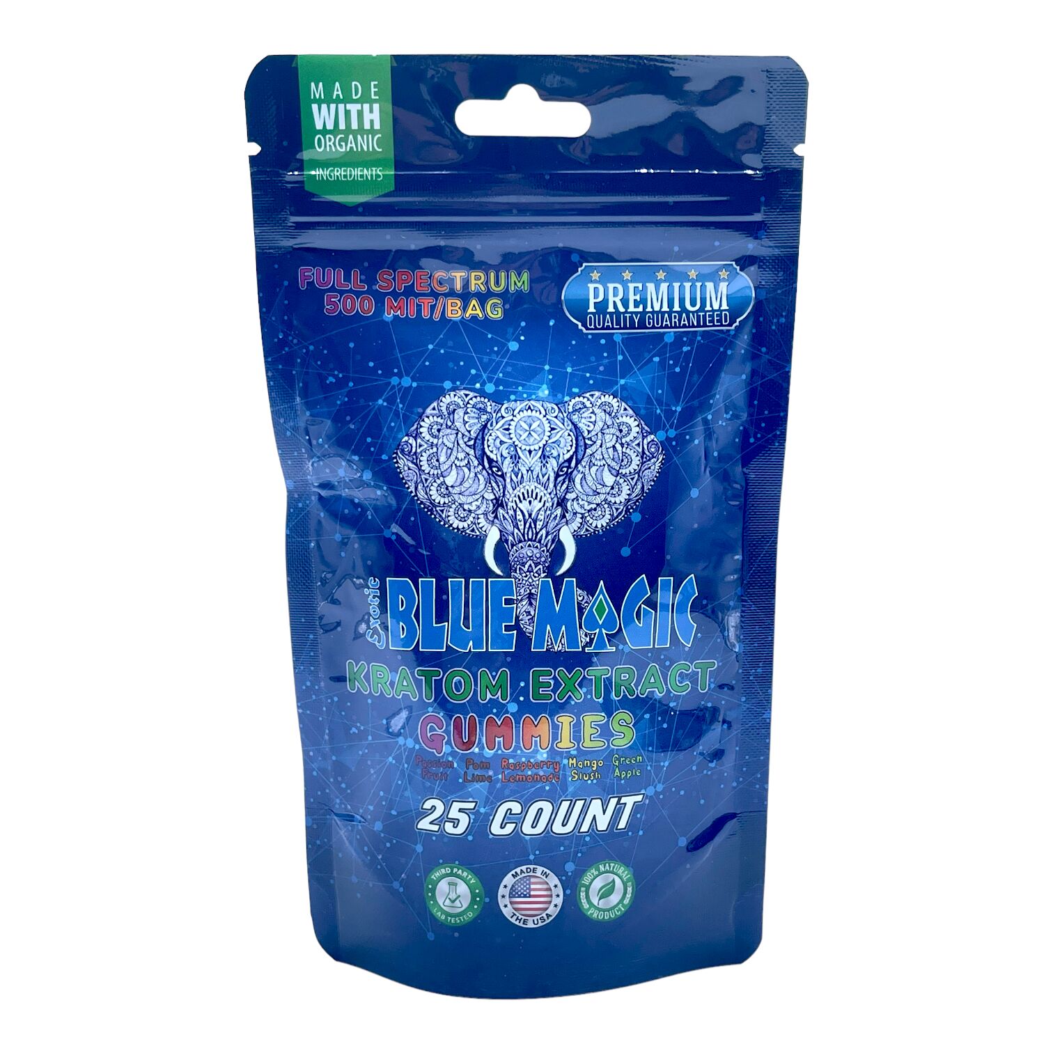 Blue Magic Full Spectrum Kratom Gummies | Image 3 | Blue Magic Full Spectrum Kratom Gummies