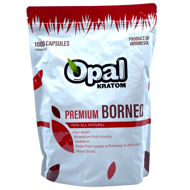 Opal Kratom Premium Borneo Kratom Capsule | Image 4 | Opal Kratom Premium Borneo Kratom Capsule