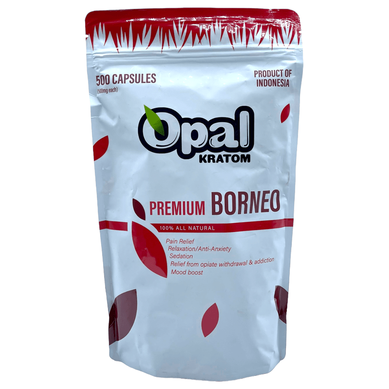 Opal Kratom Premium Borneo Kratom Capsule | Image 3 | Opal Kratom Premium Borneo Kratom Capsule