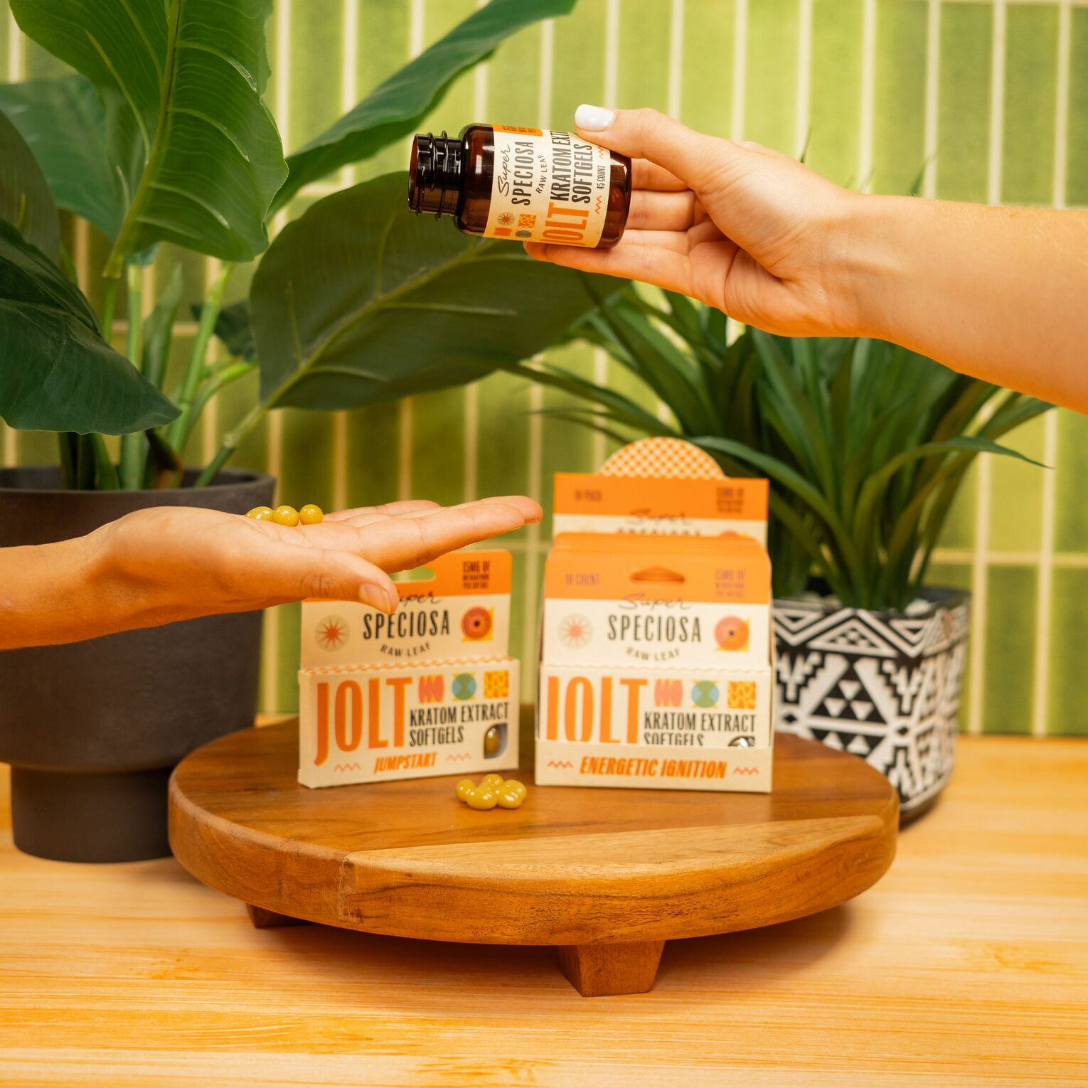 Super Speciosa Jolt Kratom Extract Softgels | Image 2 | Super Speciosa Jolt Kratom Extract Softgels