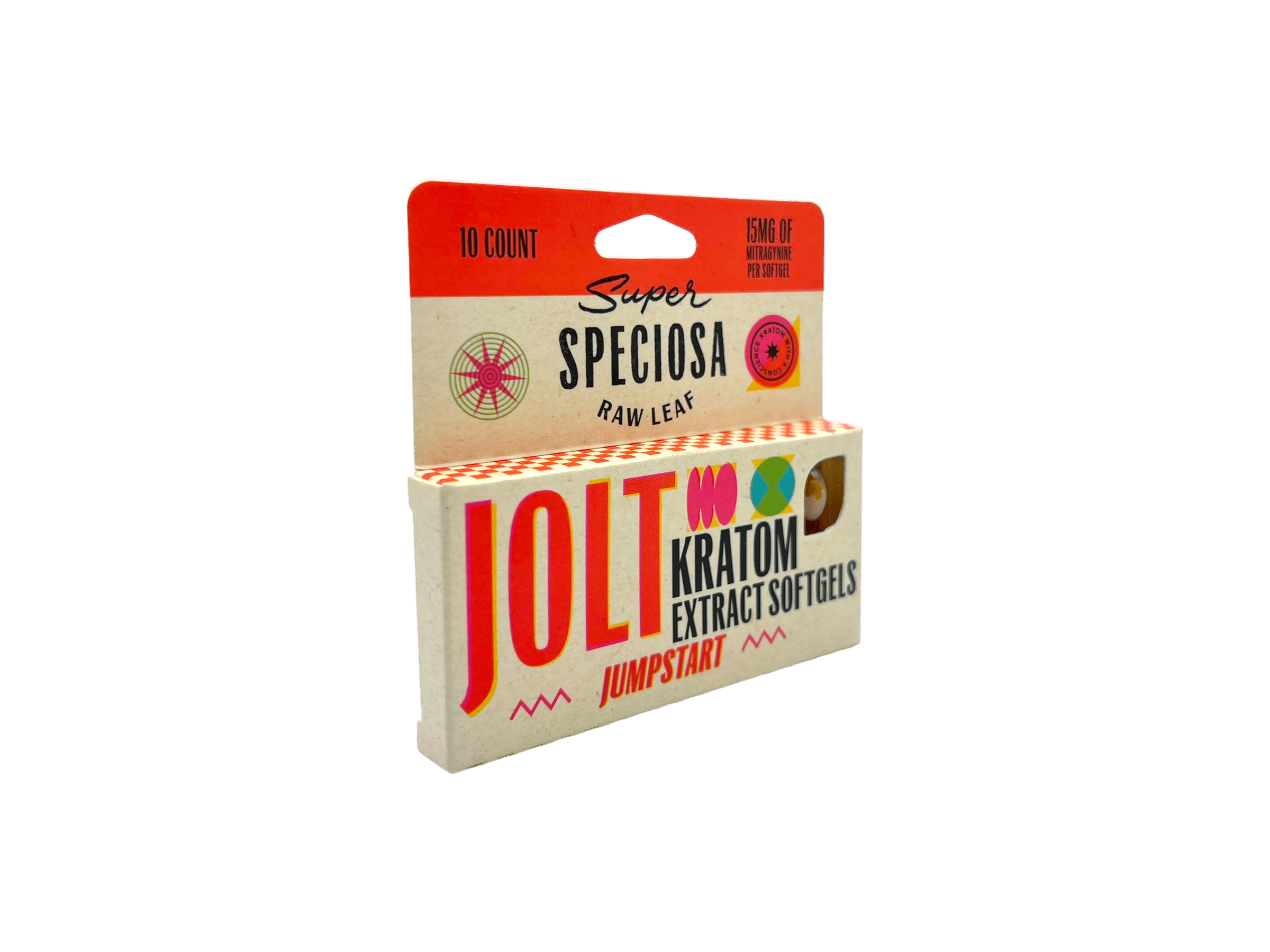 Super Speciosa Jolt Kratom Extract Softgels | Image 3 | Super Speciosa Jolt Kratom Extract Softgels