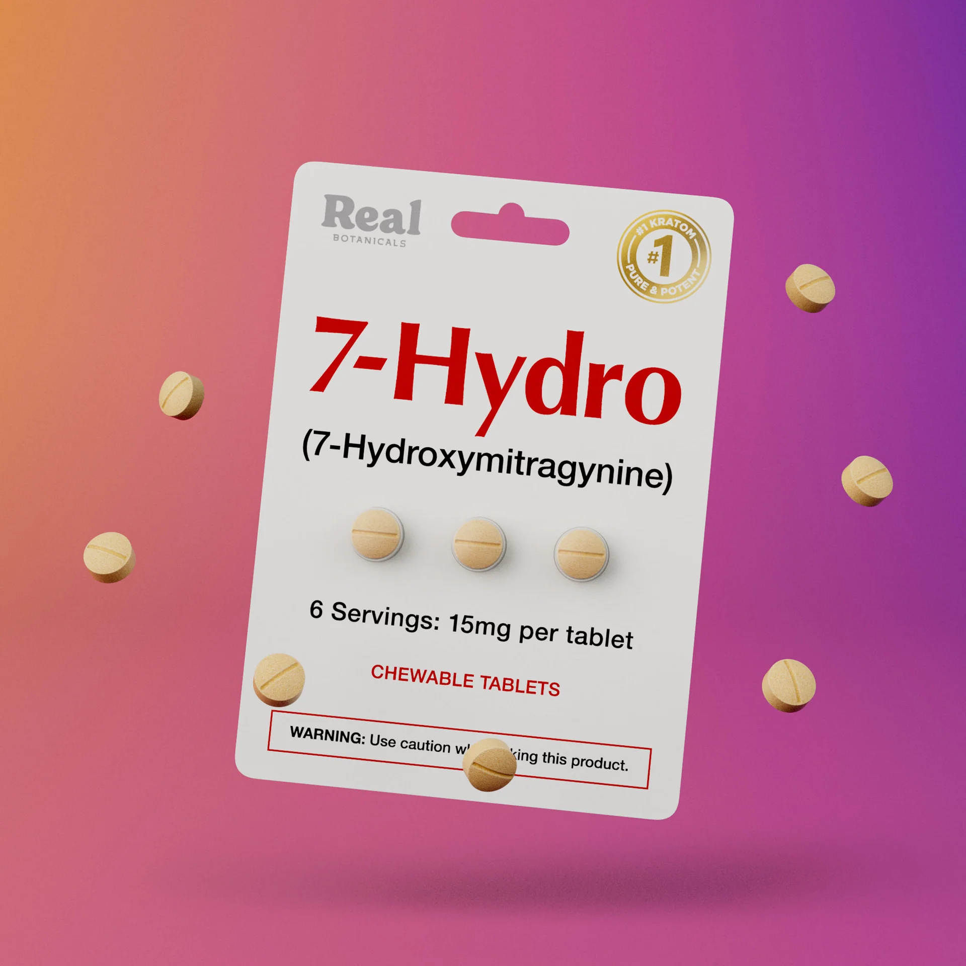 Real Botanicals 7-Hydro Pills | Image 1 | Real Botanicals 7-Hydro Pills