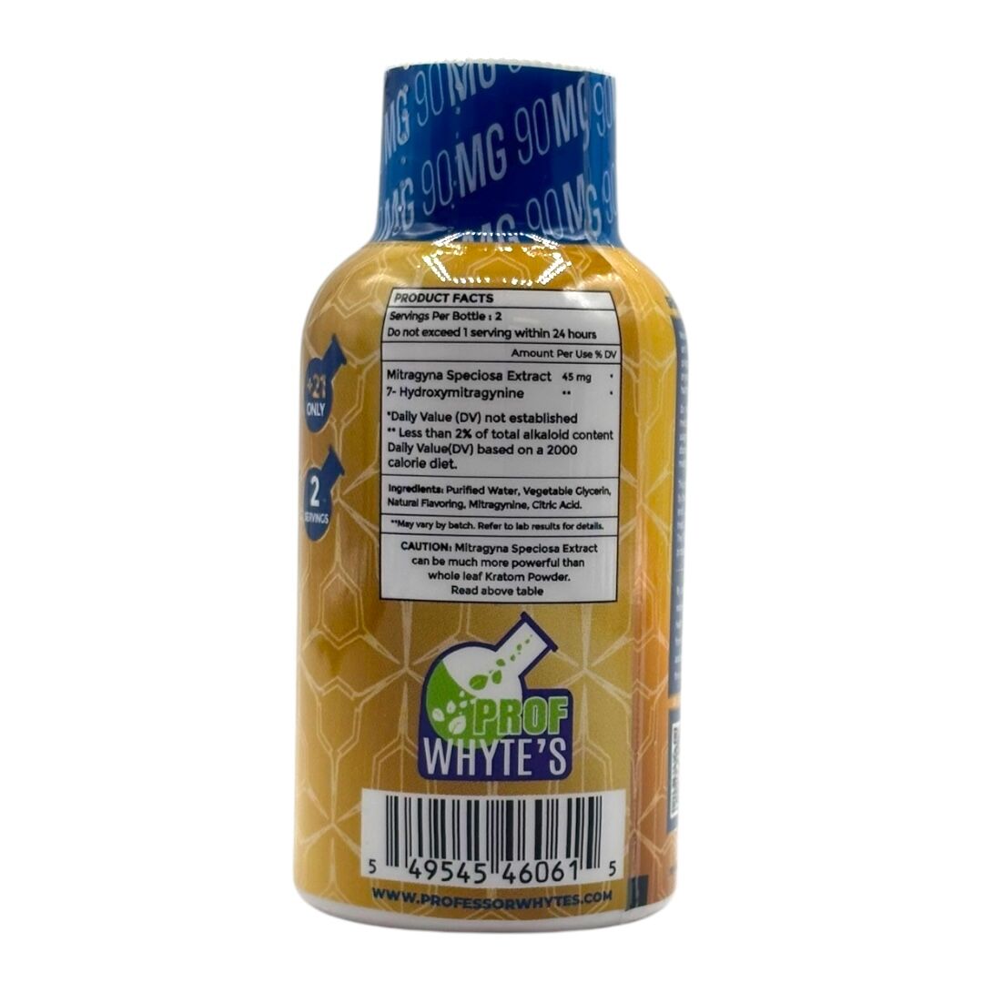 K Plex Ultimate Gold Liquid Kratom Extract Flavored 90mg MIT | Image 3 | K Plex Ultimate Gold Liquid Kratom Extract Flavored 90mg MIT