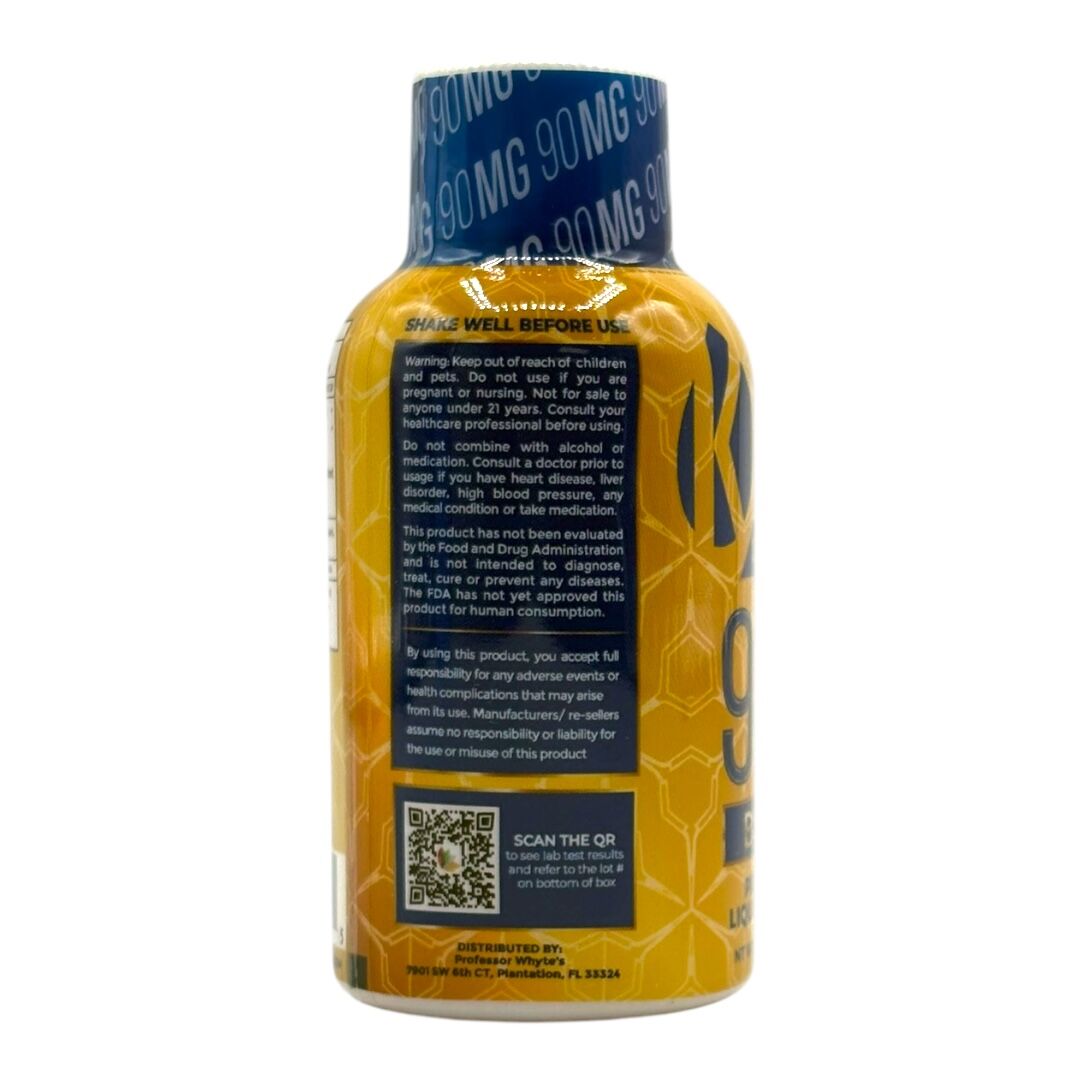 K Plex Ultimate Gold Liquid Kratom Extract Flavored 90mg MIT | Image 4 | K Plex Ultimate Gold Liquid Kratom Extract Flavored 90mg MIT
