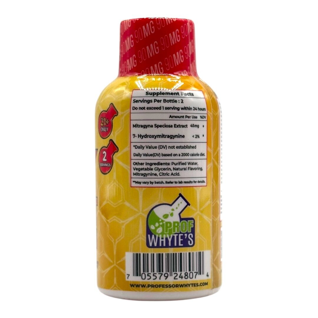 K Plex Ultimate Gold Liquid Kratom Extract Flavored 90mg MIT | Image 6 | K Plex Ultimate Gold Liquid Kratom Extract Flavored 90mg MIT