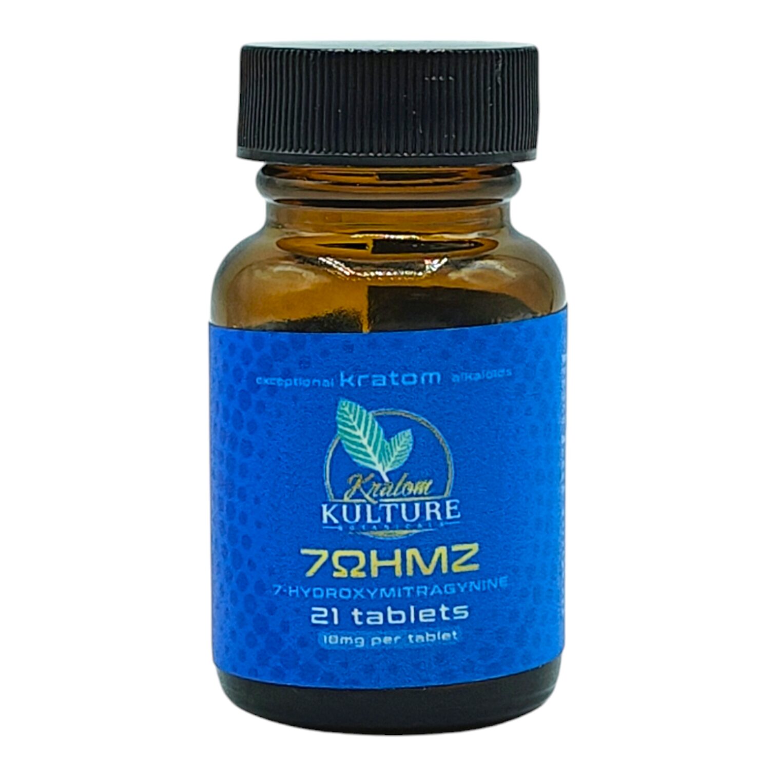 Kratom Kulture 7OHMZ Tablets 18mg | Image 6 | Kratom Kulture 7OHMZ Tablets 18mg