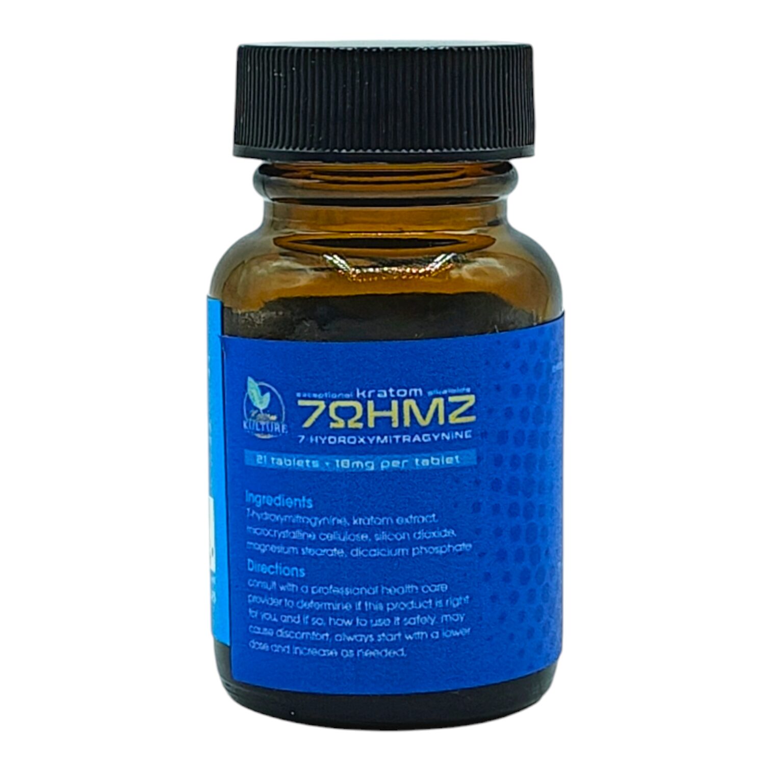 Kratom Kulture 7OHMZ Tablets 18mg | Image 8 | Kratom Kulture 7OHMZ Tablets 18mg