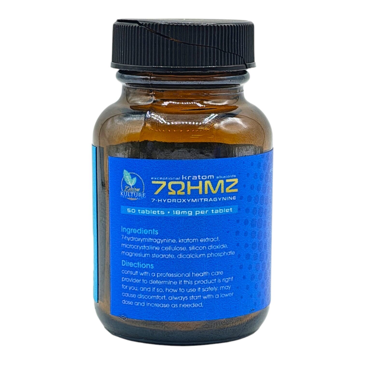 Kratom Kulture 7OHMZ Tablets 18mg | Image 11 | Kratom Kulture 7OHMZ Tablets 18mg