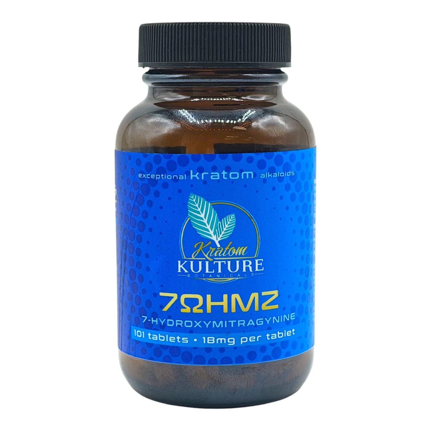 Kratom Kulture 7OHMZ Tablets 18mg | Image 12 | Kratom Kulture 7OHMZ Tablets 18mg