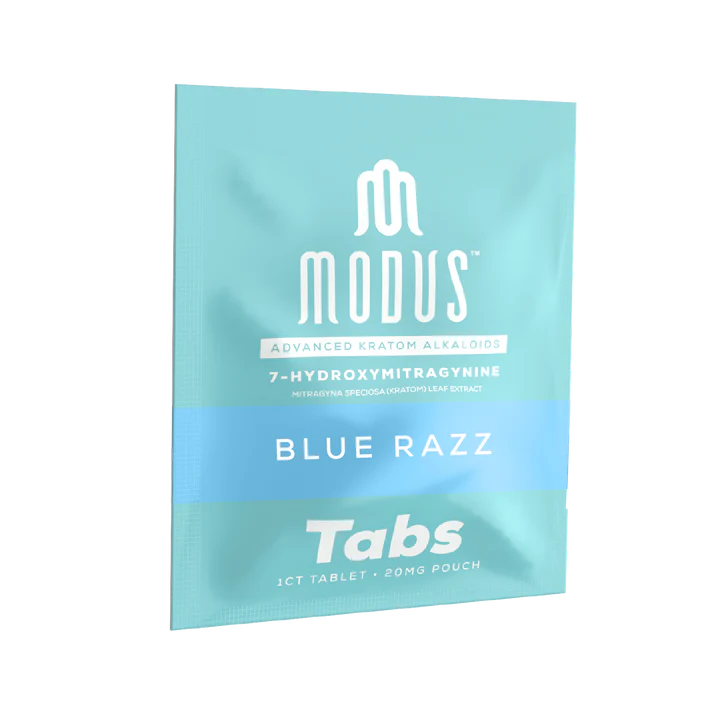 Modus 7-OH Kratom Tablets 20mg | Image 8 | Modus 7-OH Kratom Tablets 20mg