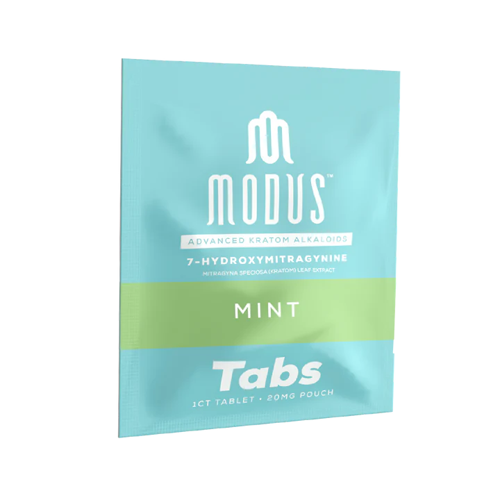 Modus 7-OH Kratom Tablets 20mg | Image 6 | Modus 7-OH Kratom Tablets 20mg