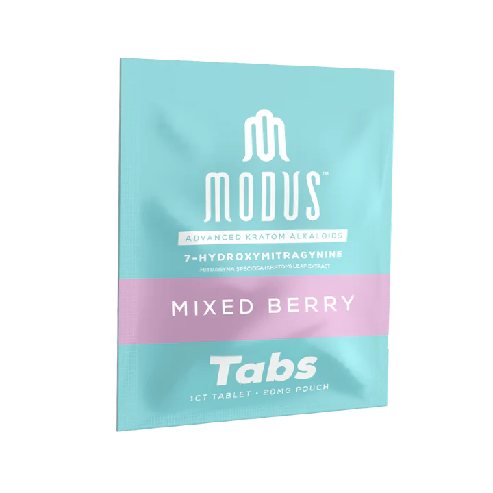 Modus 7-OH Kratom Tablets 20mg | Image 9 | Modus 7-OH Kratom Tablets 20mg