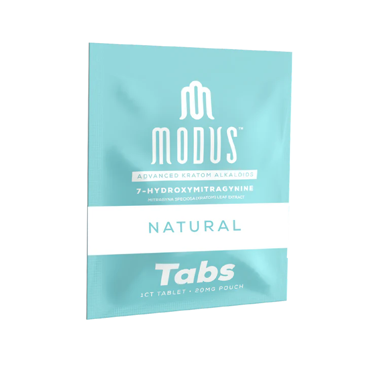 Modus 7-OH Kratom Tablets 20mg | Image 7 | Modus 7-OH Kratom Tablets 20mg