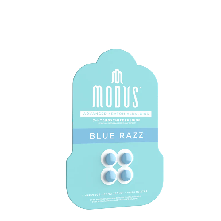 Modus 7-OH Kratom Tablets 20mg | Image 4 | Modus 7-OH Kratom Tablets 20mg