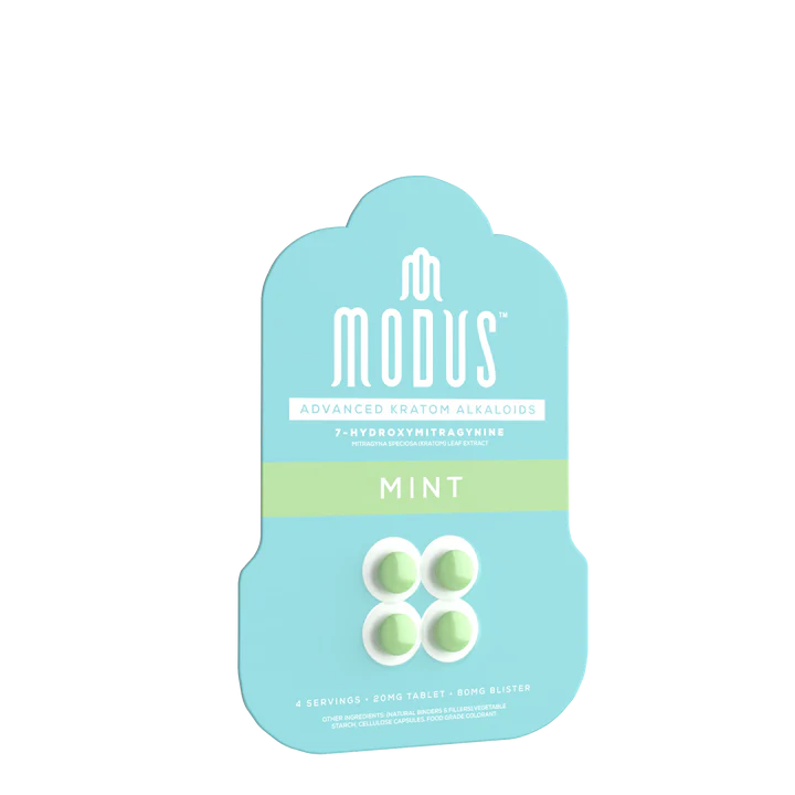 Modus 7-OH Kratom Tablets 20mg | Image 2 | Modus 7-OH Kratom Tablets 20mg