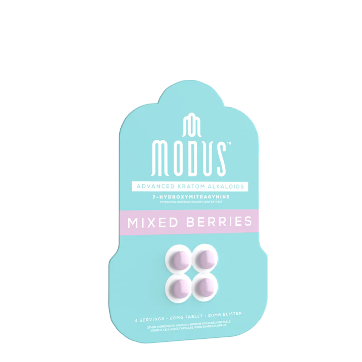 Modus 7-OH Kratom Tablets 20mg | Image 5 | Modus 7-OH Kratom Tablets 20mg