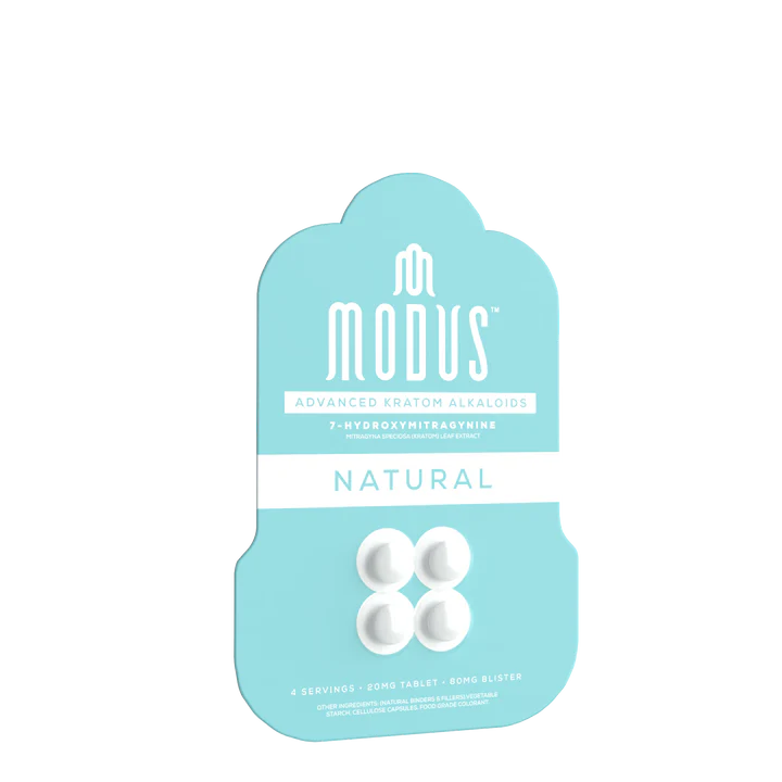 Modus 7-OH Kratom Tablets 20mg | Image 3 | Modus 7-OH Kratom Tablets 20mg