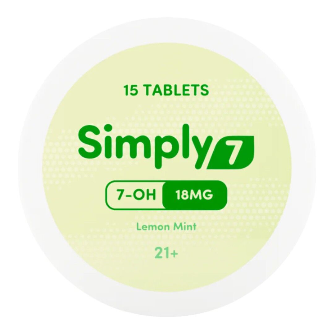 Simply7 7-OH Tablets | Image 7 | Simply7 7-OH Tablets