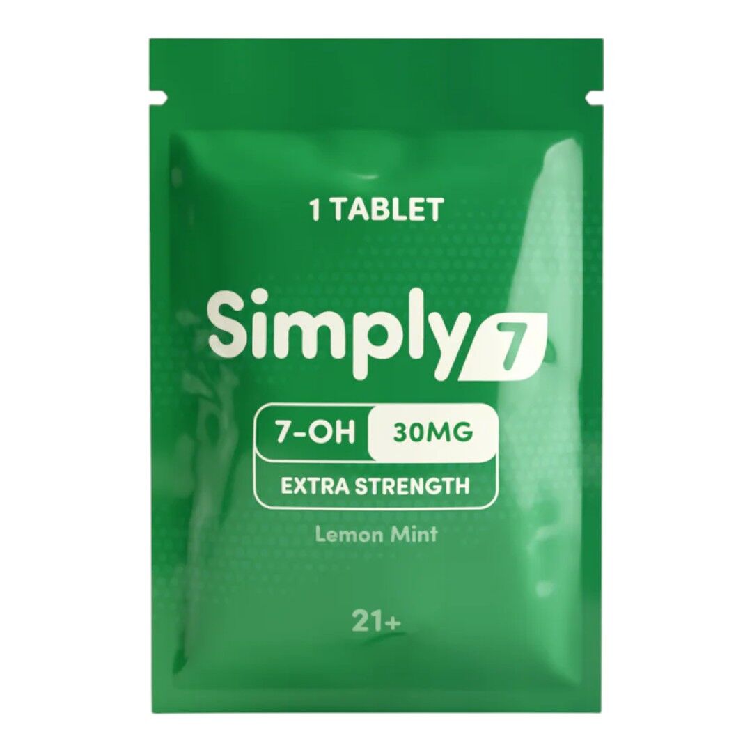 Simply7 7-OH Tablets | Image 9 | Simply7 7-OH Tablets