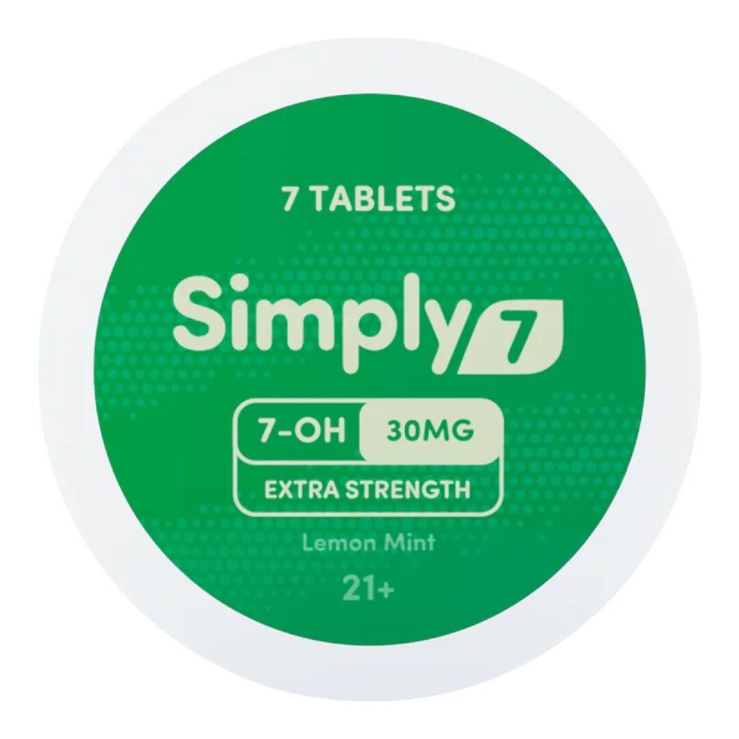 Simply7 7-OH Tablets | Image 8 | Simply7 7-OH Tablets