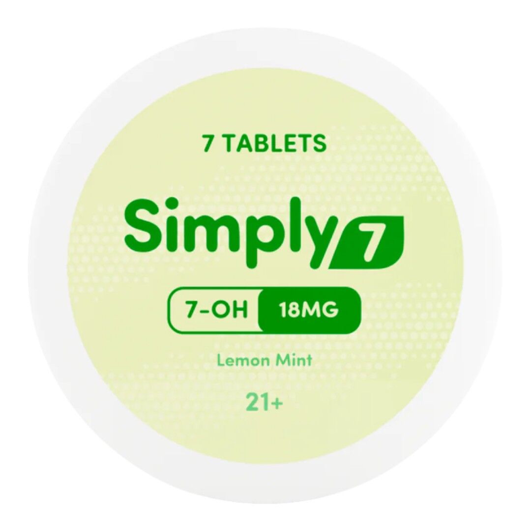 Simply7 7-OH Tablets | Image 5 | Simply7 7-OH Tablets