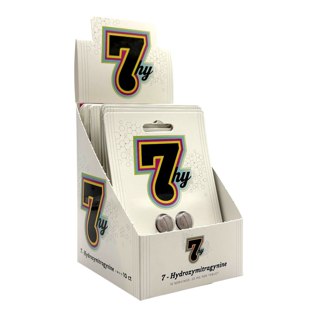 7 HY Tablets 20mg | Image 3 | 7 HY Tablets 20mg