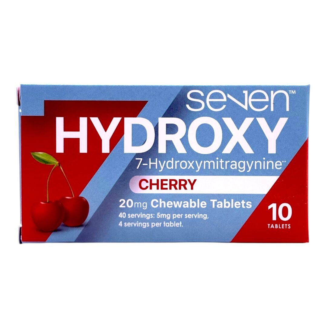 Se7en 7-OH Chewable Tablets Cherry 20mg | Image 1 | Se7en 7-OH Chewable Tablets Cherry 20mg