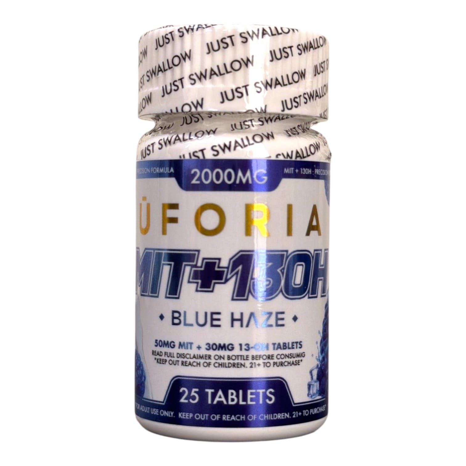 UFORIA - MIT + 13OH capsules, 2000mg | Image 1 | UFORIA – MIT + 13OH capsules, 2000mg