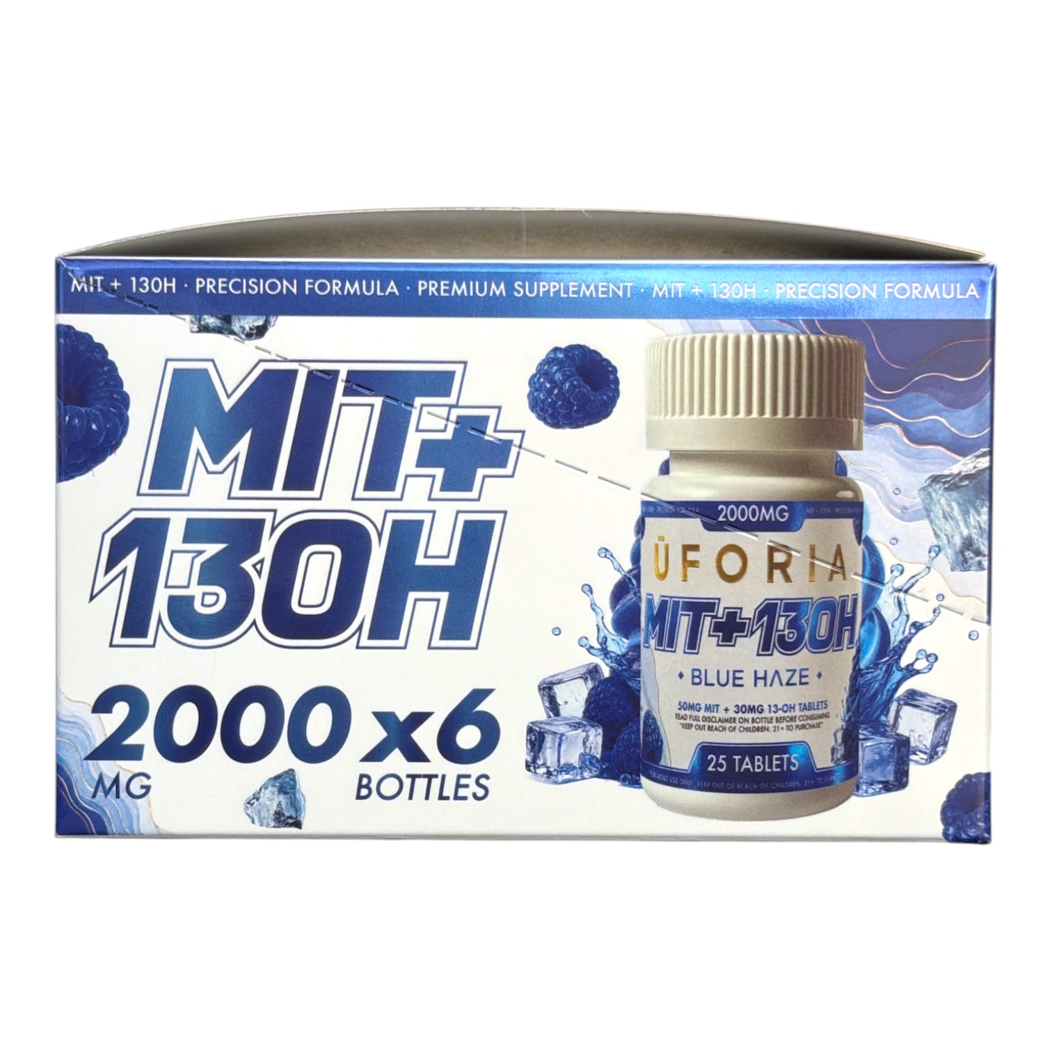 UFORIA - MIT + 13OH capsules, 2000mg | Image 3 | UFORIA – MIT + 13OH capsules, 2000mg