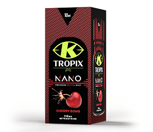 K-Tropix Cherry Bomb Nano Kratom Shot, 110mg, 10mL | Image 5 | K-Tropix Cherry Bomb Nano Kratom Shot, 110mg, 10mL