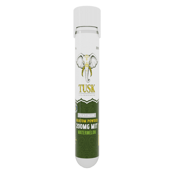 Tusk Platinum 200mg Watermelon Kratom Powder | Image 1 | Tusk Platinum 200mg Watermelon Kratom Powder