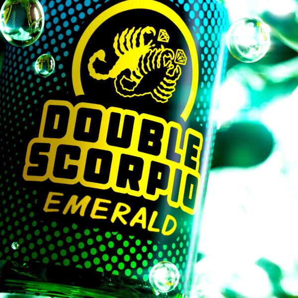 Double Scorpio Emerald Tape Cleaner - 10ml | Image 2 | Double Scorpio Emerald Tape Cleaner – 10ml