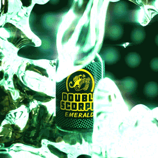 Double Scorpio Emerald Tape Cleaner - 10ml | Image 1 | Double Scorpio Emerald Tape Cleaner – 10ml