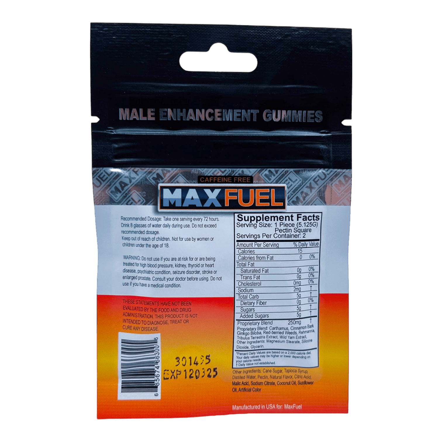 MaxFuel Gummies | Image 4 | MaxFuel Gummies