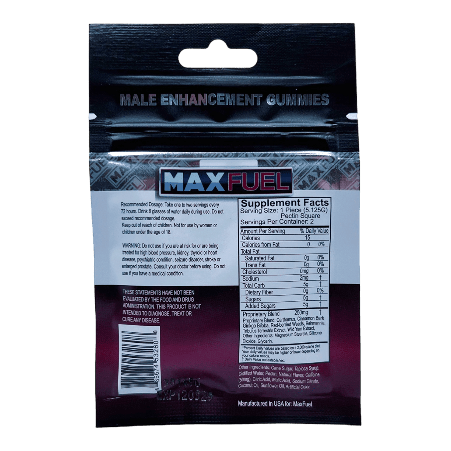 MaxFuel Gummies | Image 2 | MaxFuel Gummies
