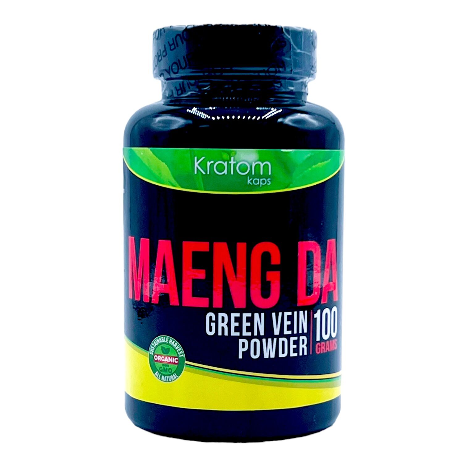 Kratom Kaps Maeng Da Powders Green Vein | Image 2 | Kratom Kaps Maeng Da Powders Green Vein