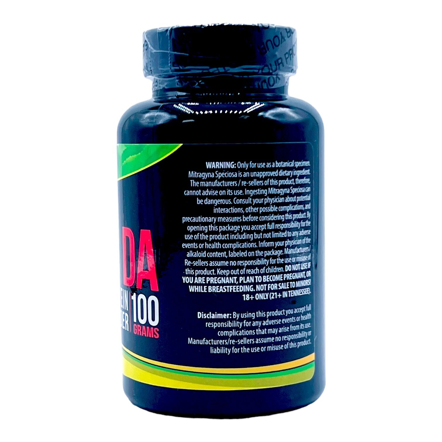 Kratom Kaps Maeng Da Powders Green Vein | Image 3 | Kratom Kaps Maeng Da Powders Green Vein