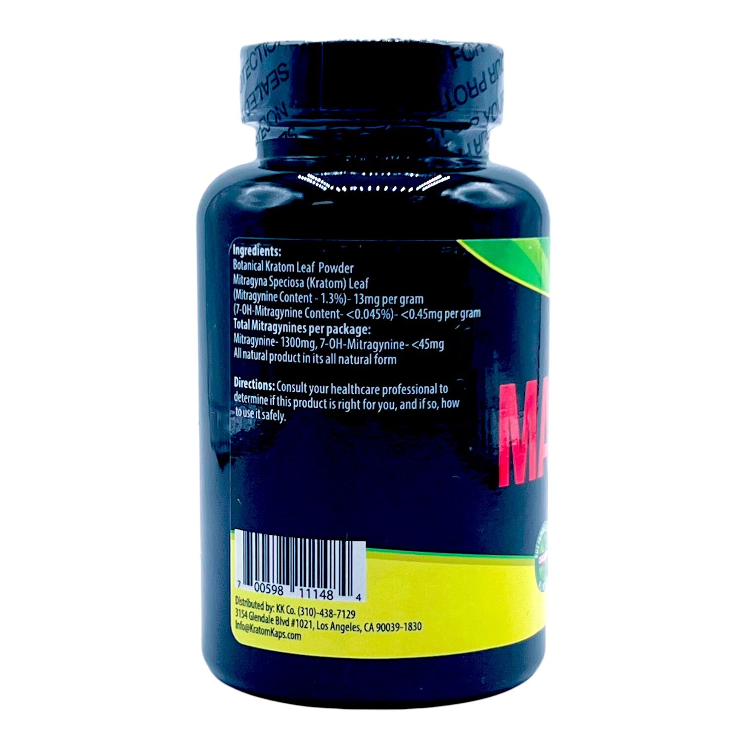 Kratom Kaps Maeng Da Powders Green Vein | Image 4 | Kratom Kaps Maeng Da Powders Green Vein
