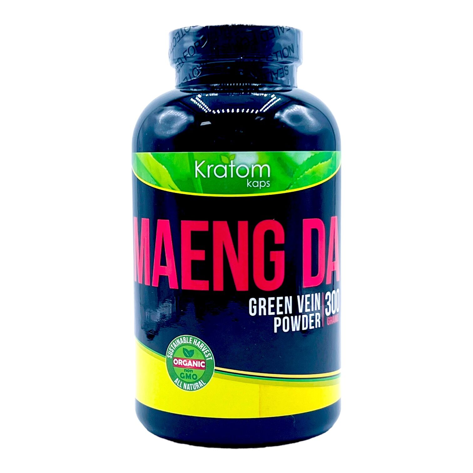 Kratom Kaps Maeng Da Powders Green Vein | Image 5 | Kratom Kaps Maeng Da Powders Green Vein