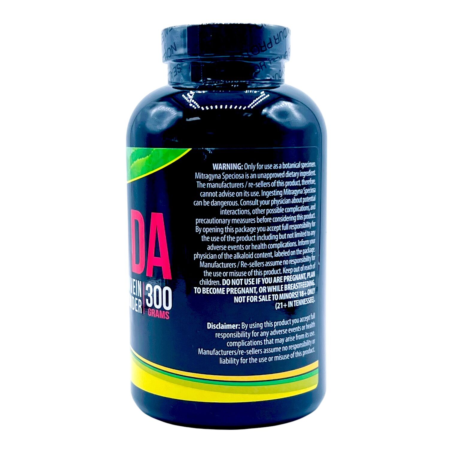 Kratom Kaps Maeng Da Powders Green Vein | Image 6 | Kratom Kaps Maeng Da Powders Green Vein