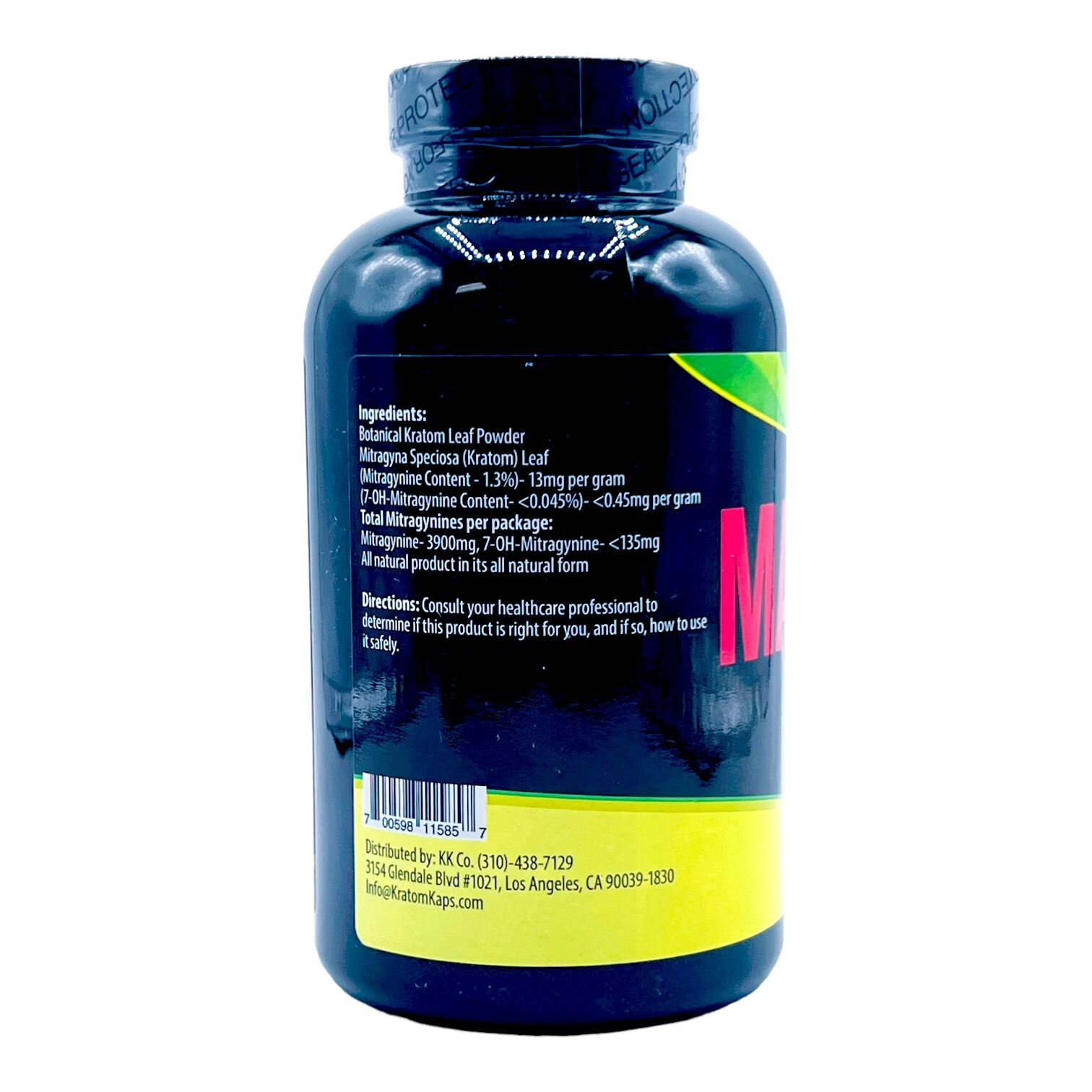 Kratom Kaps Maeng Da Powders Green Vein | Image 7 | Kratom Kaps Maeng Da Powders Green Vein