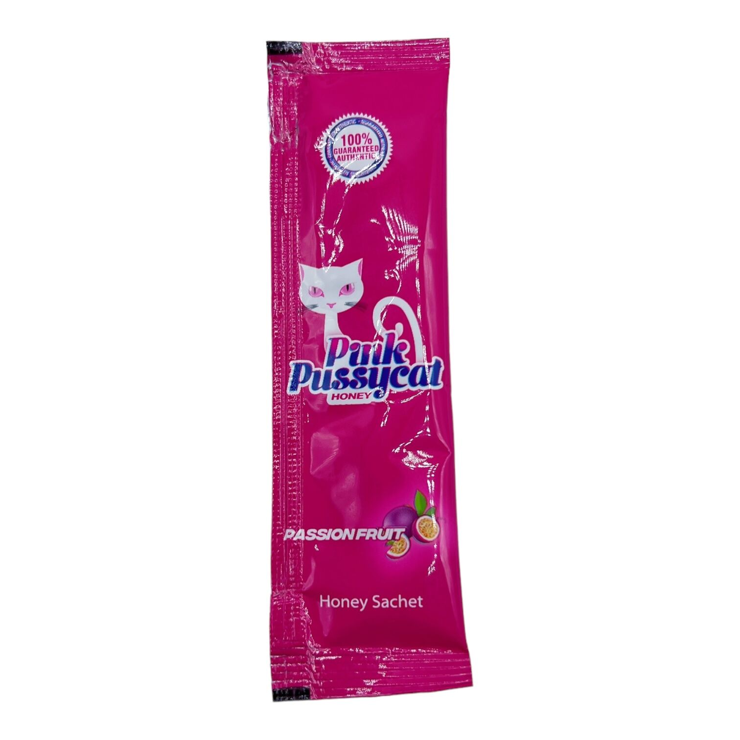Pink Pussycat Honey Passionfruit (1 Sachet, 15 G) | Image 4 | Pink Pussycat Honey Passionfruit (1 Sachet, 15 G)