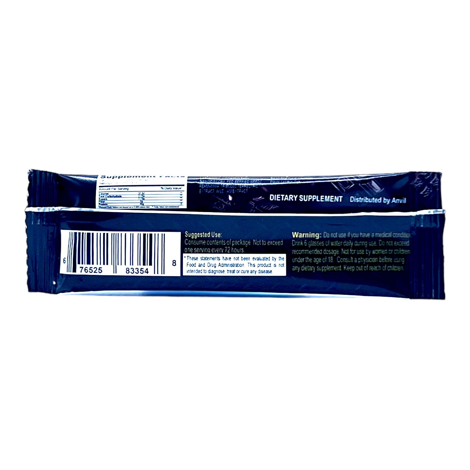 Anvil XXX Chocolate Gel 10g | Image 4 | Anvil XXX Chocolate Gel 10g